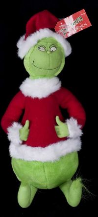 Grinch Who Stole Christmas Hallmark 1998 Plush